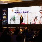 Cerca de unas 1.300 personas se congregaron en el Congreso la Cámara de Ideas en el Centro de Convenciones de Guayaquil.