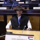 Sairi Anrango es asambleísta suplente de la correísta Pamela Aguirre.