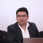 El asambleísta del correísmo Luis Molina presentó los resultados de la fiscalización.