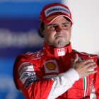 Felipe Massa, ex piloto de Formula 1 de Ferrari en el año 2008.
