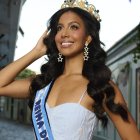 Jenniffer Tutivén, soberana de Guayaquil 2024.