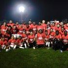 El festejo de los jugadores y cuerpo técnico de Leones del Norte tras lograr el ascenso.