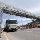 Servicio. Alrededor de 70.000 vehículos transitan a diario por la Autopista General Rumiñahui.