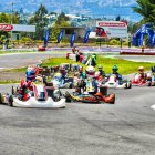 Pilotos de Argentina, Brasil, Venezuela, Colombia, Perú, Uruguay, Aruba, Bélgica, Chile, Paraguay y Ecuador formaron parte de la competencia en el kartódromo de Cotopaxi.