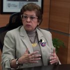 La Ministra de Trabajo Ivonne Núñez.