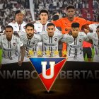 Liga de Quito en su camino a la final de Copa Libertadores.