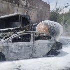 Un accidente de tránsito que involucró vehículos pesados y livianos se registró en la Ruta Viva la mañana del 30 de octubre de 2025