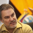 Fotografía de archivo del exministro correísta José Serrano.