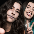 ¿Emergencia Halloween? Maquillajes rápidos con delineador y sombras.