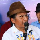 Guillermo Churuchumbi, coordinador de Pachakutik, defendió la unidad del movimiento indígena