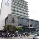El edificio del Instituto Ecuatoriano de Seguridad Social (IESS) en la ciudad de Quito.