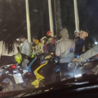 La Rodada del Terror se llevó a cabo anteriormente el 31 de octubre en Guayaquil.