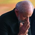 El presidente de Brasil, Luiz Inácio Lula da Silva, este miércoles en Brasilia (Brasil).