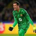 Portero del Barcelona Szczesny revela su preparación mental para penales decisivos.