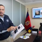 Referencia. Washington Martínez, titular de la AMT, detalló las investigaciones por presunta falsificación de documentos vehiculares.