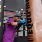 El boxeador ecuatoriano se preparó con el entrenador venezolano Erik Fernández.