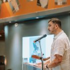 Durante el cierre de la ceremonia, el alcalde Aquiles Álvarez señaló la importancia del certamen para reforzar la identidad cultural de Guayaquil.