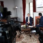 El presidente Daniel Noboa, en tres entrevistas, ha hablado del máximo de artículos que espera que tenga la próxima Constitución, en el caso de que el país apruebe el ir a una Constituyente.