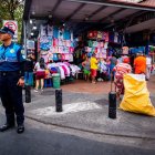 Los agentes vigilarán puntos claves de la ciudad.