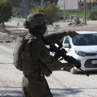 Imagen de archivo de un soldado israelí armado.