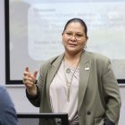 La rectora Cecilia Paredes destaca el giro humano y comunitario que consolida a la ESPOL como una universidad de excelencia al servicio del país.