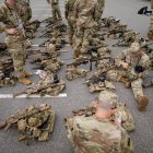 Fotografía de archivo de miembros del Ejército estadounidense.
