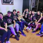 Fanáticos del club Pies Descalzos Ecuador.