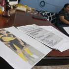 Evidencia. La niña dejó escrita una carta de despedida para su familia.