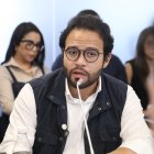 Édgar Lama defendió en la Comisión de Salud de la Asamblea Nacional la gestión del IESS y responsabilizó al correísmo por los problemas heredados.