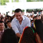 El presidente Daniel Noboa es el promotor de la consulta popular y pedirá licencia para la campaña.