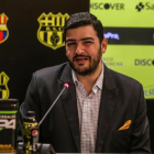 Aquiles Álvarez fue directivo de Barcelona en la presidencia de Carlos Alfaro Moreno.