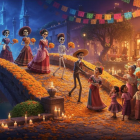 El trend “Es su primer Día de Muertos” transforma TikTok en un altar digital lleno de amor y recuerdos.