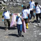 Activismo. Más de 6.000 voluntarios participaron en la limpieza.