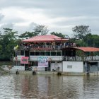 Travesía. La Flotilla Yaku Mama, símbolo de unidad, sigue su recorrido por Brasil rumbo a Belém, guiada por el espíritu de la Madre Agua.