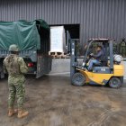 Las papeleta se encuentran en la empresa Integradora Montgar, previo a la distribución a los recintos electorales.