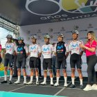 La plantilla telefónica que disputó la Vuelta a Guatemala durante 10 etapas.