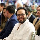 El presidente del Consejo Directivo del IESS, Edgar Lama.