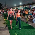 Moda. Mujeres de Pastaza mostraron su talento en desfile.
