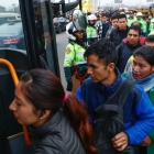 Un paro de actividades debido a los asesinatos por parte de presuntos sicarios y el incremento de extorsiones.