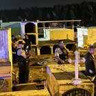 Tres sujetos dejaron la escena del crimen en medio del temor de las personas en el cementerio.