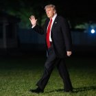 El presidente de Estados Unidos, Donald Trump, aseguró que “no cree” que su país vaya a una guerra con Venezuela.