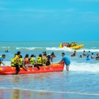 El feriado movilizó a decenas de ciudadanos.
