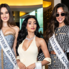 Candidatas en el Miss Universe 2025.