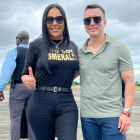 La prefecta Roberta Zambrano ha sido aliada de Daniel Noboa es Esmeraldas.