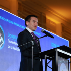 Daniel Noboa estuvo en la Asamblea del Consejo Empresarial de la CEAL.