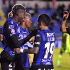 Independiente fue una fiesta en Loja, le ganó 3 - 1 a Libertad.