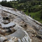 BOLIVAR. LAS MINAS DE SAL FUERON LA PRINCIPAL FUENTE DE SUSTENTO E SALINAS EN LA DECADA DE LOS 70, AHORA SON LAS MICROEMPRESAS VARIAS.
AG-EXTERNO