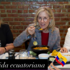 La asambleísta Annabella Azín, madre del presidente Daniel Noboa, pidió votar por el sí a migrantes, en EE.UU.