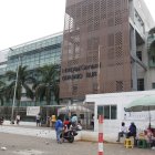 Funcionarios del hospital señalan que solo hay arreglos cosméticos en el hospital.