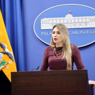 Carolina Jaramillo se pronunció sobre las denuncias en contra de Edgar Lama.